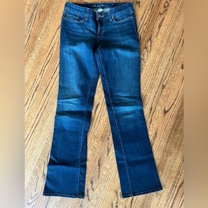 Eddie Bauer women’s jeans 4L 27”x34”